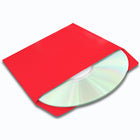 Maxell CD/DVD Sleeves - Assorted Colours - 50 Pack-50 sleeves per case