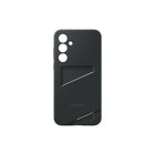 Samsung Galaxy A35 Card Slot Case - Black -Enclosure Colour: Black