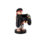 Exquisite Gaming Street Fighter: Ryu Cable Guy Controller Holder & Phone Stand-Approximately 8" tall