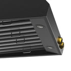 KUCHT KRHG300-GL 30" 900 CFM Under‑Cabinet Range Hood with Digital Controls - Gemstone/Gold-Stylish range hood comes with two stainless steel baffle filters that are also dishwasher friendly