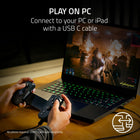 Razer Kishi V2 USB C Mobile Gaming Controller iOS and Android-Play on pc: Experience zero-compromise gaming on PC or iPad with a direct low-latency USB C connection that supports 3.5mm audio