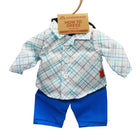 Miniland Doll Clothes - Fits 15" Dolls - Mild Weather Outfit-Clothing based on atmospheric phenomena and day-to-day situations