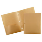 JAM Paper - Chemises en plastique robuste à 3 trous et pochettes - chemises ultra résistantes - couleurs professionnelles assorties - 6/paquet-Ces chemises sont parfaites pour garder vos fichiers importants en sécurité et vos documents perforés à 3 trous organisés à l'école, au bureau, à la maison ou en déplacement!