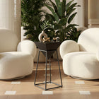 Zuo Pira Side Table - Black-Maximum Weight Capacity: 20