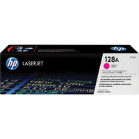 HP 128A (CE323A) Magenta Original LaserJet Toner Cartridge-Standard toner cartridge yields up to 1300 pages