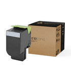 Ecotone 70C1HK0 Remanufactured Toner Cartridge - Black -Category : Toner