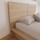 Nexera James Headboard - Full Size - Natural Blonde Oak-6
