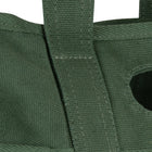General Supply Goods + Co -Fourre-tout en toile - Vert-Comprend des bretelles et une poignée intégrée