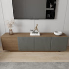 Nexera - Meuble TV Riva, 72 po, Muscade et Grège-5