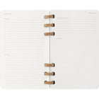 Moleskine 2026 Spiral 12-Month Soft Cover Solar Year Planner - 5" x 8.25" - Black-Includes Stickers And 3 Bookmarks To Personalise Your Schedule