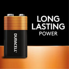 Duracell Coppertop 9V Alkaline Batteries - 4 Pack-GUARANTEED FOR 5 YEARS IN STORAGE : Duracell guarantees each Coppertop 9-Volt alkaline battery to last 5 years in storage, so you can be confident these batteries will be ready when you need them