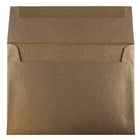 JAM Paper A6 Metallic Invitation Envelopes - 4.75" x 6.5" - Stardream Bronze - 25 Pack -Size: A6 (4.75 x 6.5 inches)