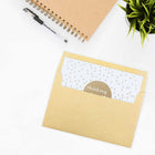JAM Paper A10 Parchment Invitation Envelopes - 6" x 9.5" - Antique Gold Recycled - 50 Pack -Quantity: 50 per pack, Enough to have at home or the office for any occasion
