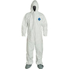 Dupont Personal Protection, Tyvek 400 Coveralls, Medium, White, Tyvek - 6 Pack-Colour: White