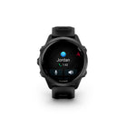 Garmin Forerunner 570 Smartwatch - 42mm - Slate Grey Aluminum with Translucent Black/Black Band-DAILY SUGGESTED WORKOUTS - Get workouts made specifically for you and based on your data. These run recommendations vary in intensity and adapt after every run to take into account performance and recovery.