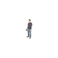 SCN Industrial Light-Duty Insulated Cooler Jackets, Vests & Coats - 2 Pack-Colour: Navy Blue