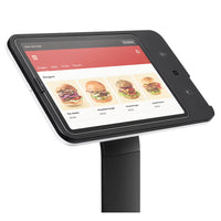 Square Kiosk for iPad (USB-C)-For real, no costly service visits, no pricey installation fees - just add an iPad and set up your kiosk entirely on your own