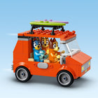 LEGO Bluey: Bluey’s Beach & Family Car Trip-Gift idea for bluey fans - this seaside playset provides oceans of imaginative play value for kids ages 4+ who love toy vehicles and the bluey tv show