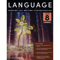 Classroom Ready - Cahier d’exercices et guide d’étude de compréhension en lecture et en écriture anglaises - 8e année - Édition Ontario-Reliure à spirale : Le livre s’ouvre à plat pour faciliter la réalisation des exercices et questions pratiques par tous les élèves