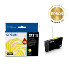 Epson T212 Ink Cartridge - High Capacity - Yellow-Brilliant prints on both plain and glossy paper