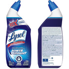 Lysol Twin Pack Toilet Bowl Cleaner - Power - 710 mL - 2 Pack-Kills 99.9% of bacteria and viruses