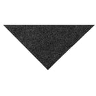 Edgewood Everest Heavy Traffic Commercial Carpet Mat - 6' 10" W x 6' L - Charcoal with Black Edging-Holds approximately 7 litres or 1.85 gallons of water per square yard