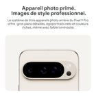 Google - Pixel 9 Pro XL - 512 Go - Noir volcanique - Bell et Virgin Plus-Gemini, votre assistant d’IA intégré : Gemini vous aide à optimiser vos idées. Maintenez le doigt sur l'interrupteur pour commencer à rédiger, à planifier, à apprendre et plus encore. 