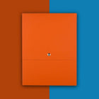 JAM Paper Vertical Snap Closure Portfolio - 12 1/8 x 9 x 1/2 - Orange Kraft-Look no further for the perfect portfolio if you're looking for the best protection for important documents. These are durable, easy to open and close and stylish as well