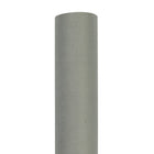 JAM Paper Matte Wrapping Paper - 17" x 18' - Matte Grey - 2 Pack-Packaged in protective cellophane to prevent scratches, dust, and damage
