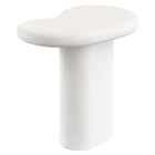 Modway Elowen Outdoor Side Table - White-8