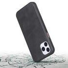 General Supply Goods + Co Vegan Leather Case for iPhone 12/12 Pro - Charcoal-Slim design