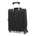 Travelpro Maxlite 5 Compact Carry-On Expandable Spinner Luggage - Black-Contour Grip breveté conçu avec des points de contact caoutchoutés pour une prise en main confortable et des manœuvres plus faciles