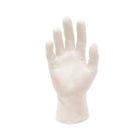Ronco VE1 Vinyl Gloves - Clear - Medium - 100 Pack-3 Mil