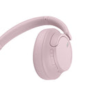 Sony WHCH720N Wireless Noise Cancelling Headphone - Pink-Up to 35-hour battery life with quick charging (3 min charge for up to 1 hour of playback).