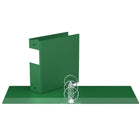 Davis Group Premium Economy Binder - Round Ring - 3" - Green - 6 Pack-2"