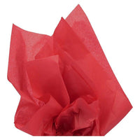 JAM Paper Tissue Paper - Red - 100 Sheets-Colour: Red | Great for birthdays, holidays, and any gifting occasion