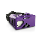 Merge VR – Lunettes 360, violet pulsar (VRG-01P-FE)-Souples comme de la guimauve - Modelées dans une mousse souple, légère et flexible, elles s'adaptent naturellement au contour du visage et sont agréqbles à porter