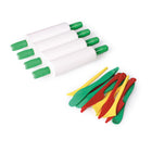 JOVI Plastilina Modeling Clay School Set - 28 Bars/4 Rollers/15 Spatulas-Major Allergen-Free and Gluten-Free: Create worry-free with JOVI plastilina, as it is free from major allergens and gluten. Parents can trust that their children are using a safe and non-toxic clay.