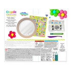 Crayola Creations Model Magic Daisy Mirror-CREATE CUSTOM COLOURS: Use the included Model Magic to mix custom colours to design your own unique daisy mirror!