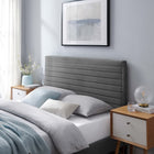 Modway Tranquil Full/Queen Headboard - Grey-Assembly Required
