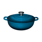 Maxwell & Williams Cast Iron - Midnight Blue - Round Casserole - 33cm-Made of Cast Iron