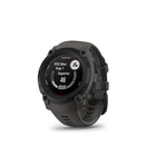 Garmin Instinct E Smartwatch - 40 mm - Black With Charcoal Band-Smart Notifications - Receive emails, texts and alerts on your watch when paired with your compatible Apple or Android smartphone.