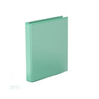 Davis Group - 1" 3-Ring Economy View Binder - Round Ring - Mint-Durable 1" 3-Ring View Binder