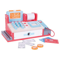 Bigjigs Toys - Caisse enregistreuse avec scanner-Caisse enregistreuse avec scanner