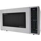 Sharp - ondes à convection de 1,5 pi³, 900 W, en acier inoxydable - noir-Utilisez un mélange faible ou élevé pour incorporer à la fois la chaleur par convection et la cuisson au micro-ondes