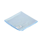 Globe Commercial Glass and Mirror Microfibre Cloth - 14" - Blue-Withstands hundreds of launderings