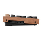 Keychron - K4 HE Interrupteur interchangeable RGB rétroéclairé châssis en aluminium - Interrupteur Nebula - Noir (Édition Spéciale)-Disposition à 96 % qui combine le confort d’un clavier pleine taille avec un design compact, optimisant l’efficacité tout en économisant de l’espace