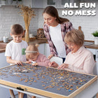Puzzle Ready Wooden Puzzle Board - 41" x 32"-Product Dimensions: 41” x 32”