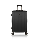 Heys SpinLite 26" Check-in Luggage - Black-Durable scuff-resistant, diamond-emboss textured surface