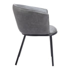 Zuo Garston Dining Chair - Grey-3 year limited warranty